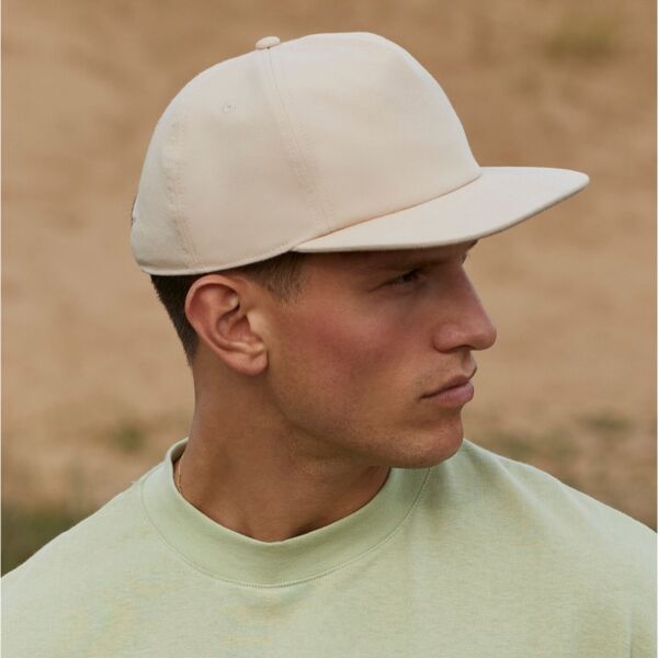 Organic Cotton Unstructured 5 Panel Cap Thumbnail
