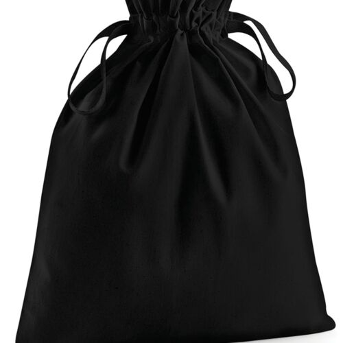 Westford Mill Organic Cotton Drawcord Bag Thumbnail