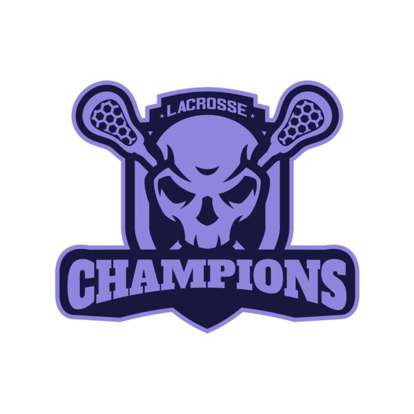 Champions Lacrosse Logo Template 02 Thumbnail